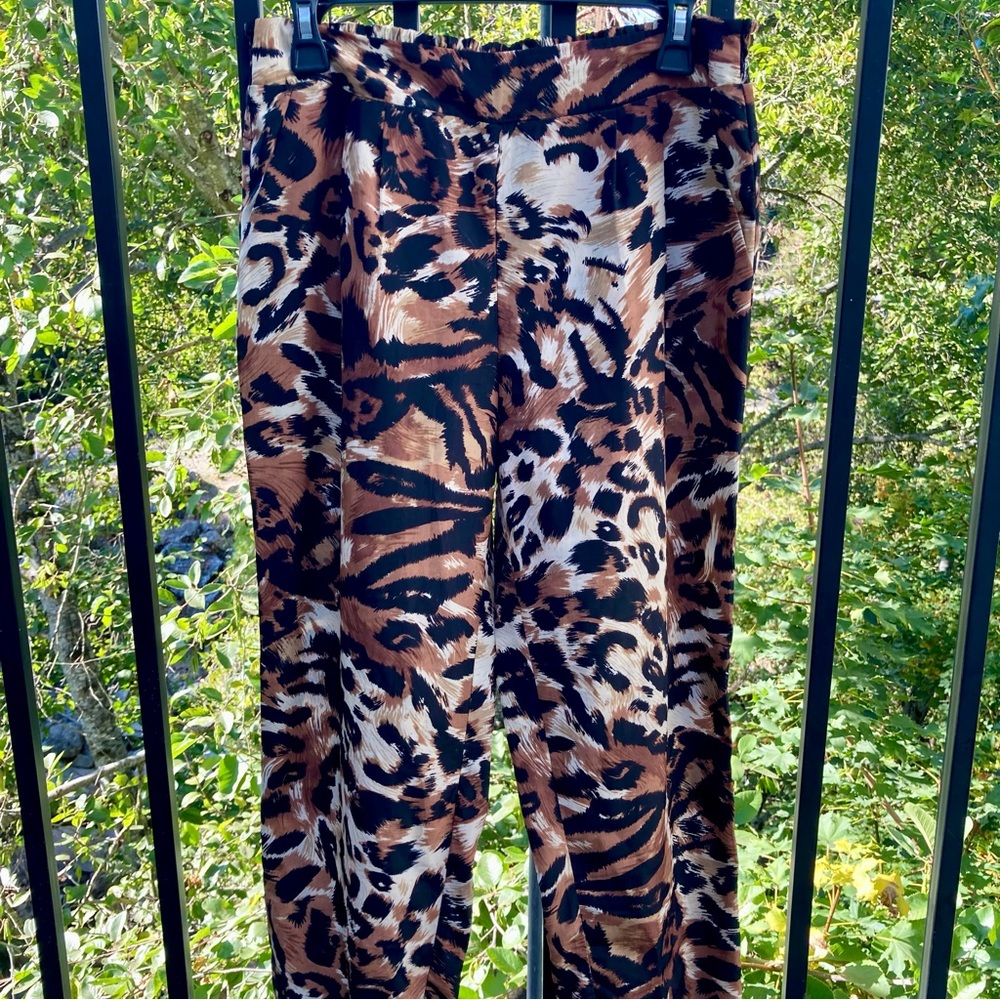 Satin Joggers